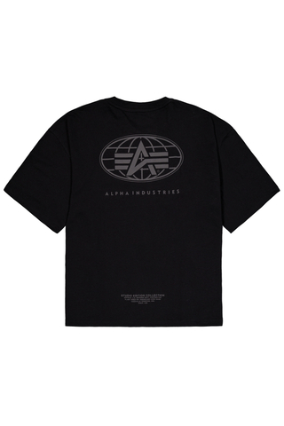 Koszulka Alpha Industries World Logo Backprint