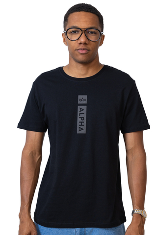 Koszulka Alpha Industries Alpha Puff Print