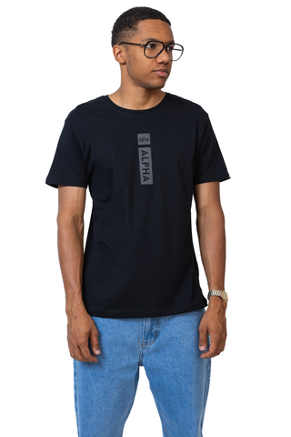 Koszulka Alpha Industries Alpha Puff Print