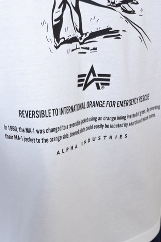 Koszulka Alpha Industries Emergency Rescue