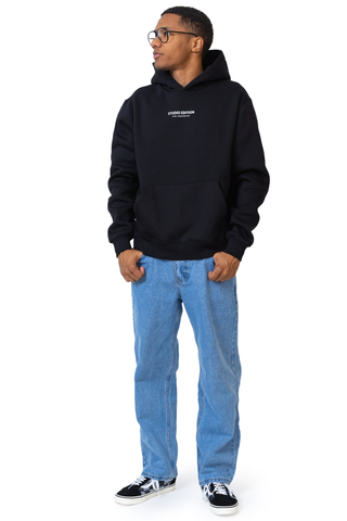 Bluza Z Kapturem Alpha Industries Studio Edition Back Print