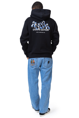 Bluza Z Kapturem Alpha Industries Studio Edition Back Print