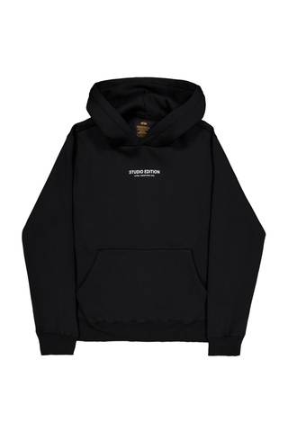 Mikina S Kapucí Alpha Industries Studio Edition Back Print