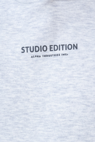 Mikina S Kapucí Alpha Industries Studio Edition Back Print