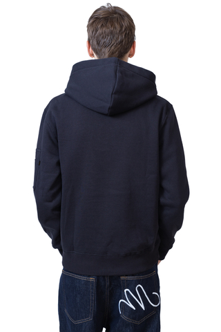 Mikina S Kapucí Alpha Industries Alpha Puff Print