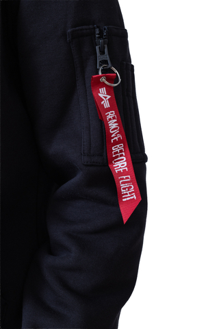 Mikina S Kapucí Alpha Industries Alpha Puff Print