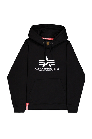 Mikina S Kapucí Alpha Industries Basic Big Logo