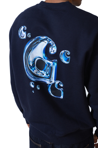 Mikina Bez Kapuce Carhartt WIP Solar Chrome