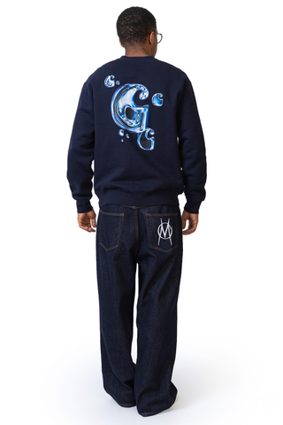 Mikina Bez Kapuce Carhartt WIP Solar Chrome