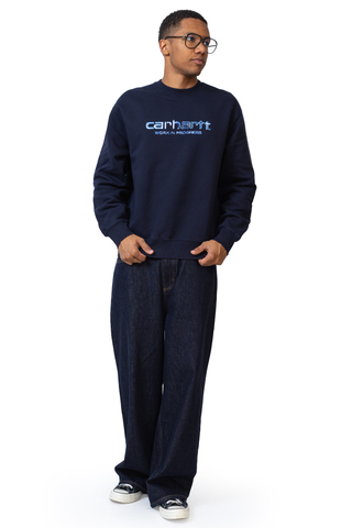Mikina Bez Kapuce Carhartt WIP Solar Chrome