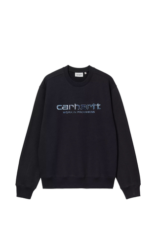 Mikina Bez Kapuce Carhartt WIP Solar Chrome