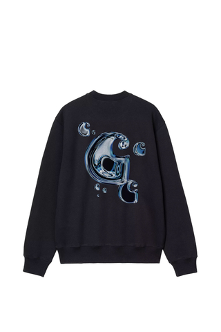 Mikina Bez Kapuce Carhartt WIP Solar Chrome