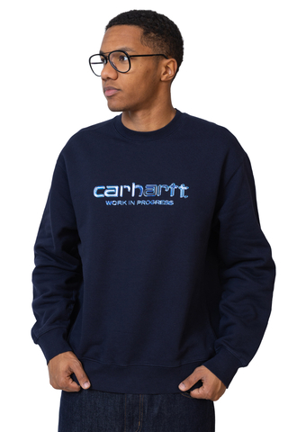 Mikina Bez Kapuce Carhartt WIP Solar Chrome