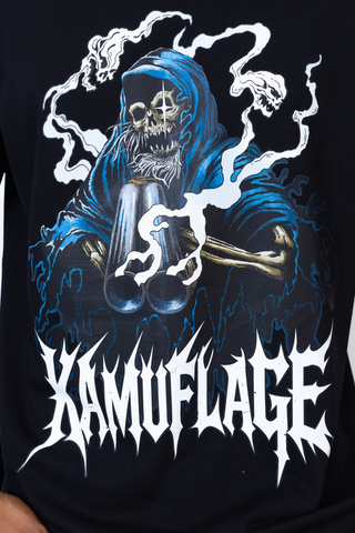 Tričko Kamuflage Skully