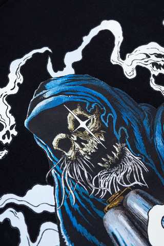 Tričko Kamuflage Skully