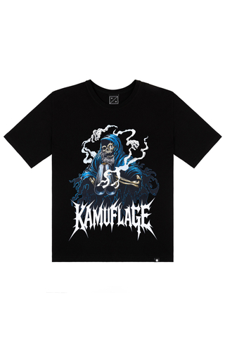 Tričko Kamuflage Skully
