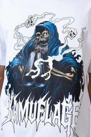 Tričko Kamuflage Skully