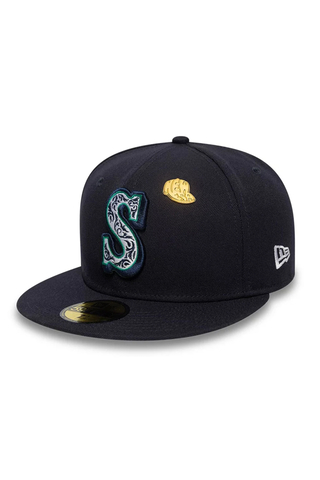 Czapka New Era Seattle Mariners Cooperstown Seasonal 59Fifty