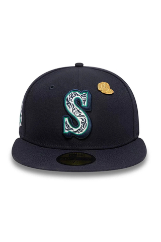 Czapka New Era Seattle Mariners Cooperstown Seasonal 59Fifty