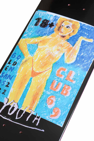 Deska Na Skateboard Youth Golden Sands '22