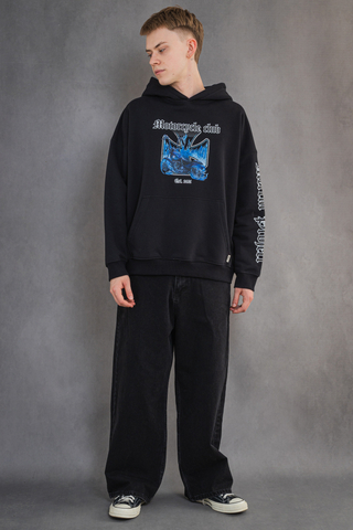 Bluza z kapturem Mercur Motorcycle Club