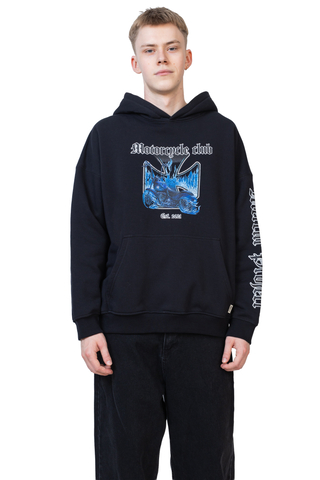 Bluza z kapturem Mercur Motorcycle Club