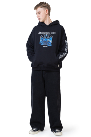 Bluza z kapturem Mercur Motorcycle Club