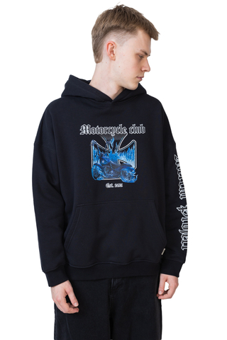 Bluza z kapturem Mercur Motorcycle Club