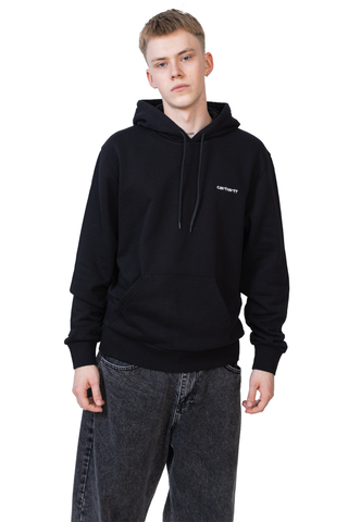 Mikina S Kapucí Carhartt WIP Script Embroidery