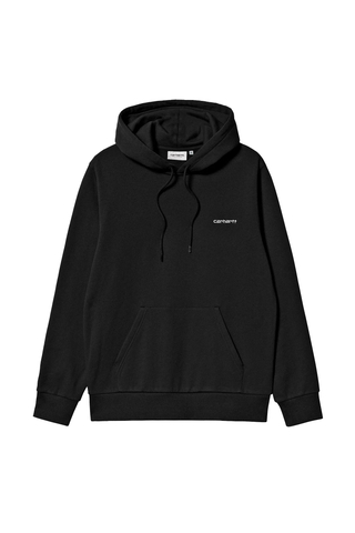 Bluza Z Kapturem Carhartt WIP Script Embroidery