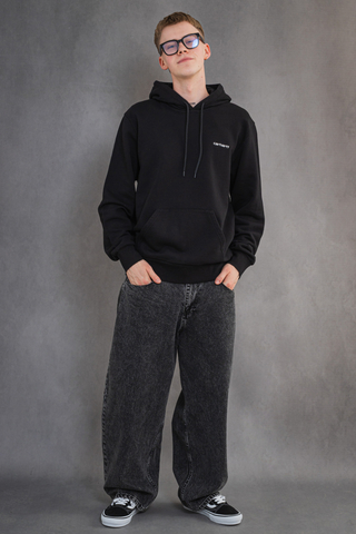 Bluza Z Kapturem Carhartt WIP Script Embroidery