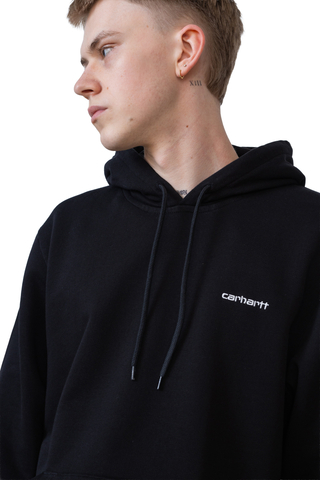 Bluza Z Kapturem Carhartt WIP Script Embroidery