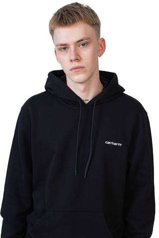 Bluza Z Kapturem Carhartt WIP Script Embroidery
