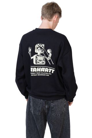 Bluza Bez Kaptura Carhartt WIP Wiptopia