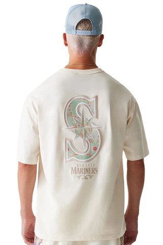 Tričko New Era Seattle Mariners MLB Infill Oversized