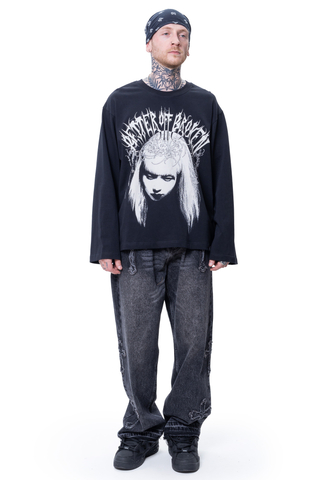 Longsleeve Better off Broken Sigil