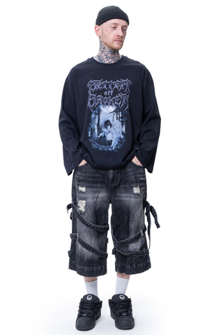 Longsleeve Better off Broken Cursed