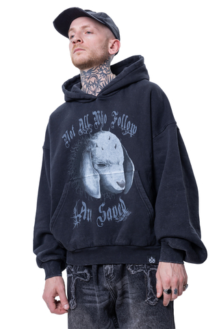 Bluza Z Kapturem Better off Broken Follower