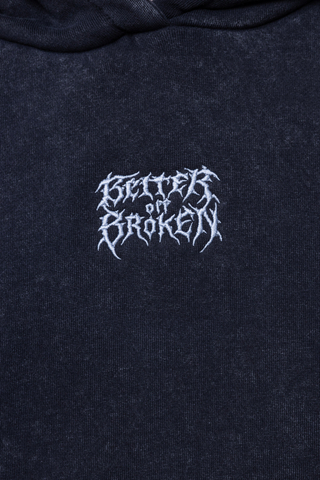 Mikina S Kapucí Better off Broken Classic