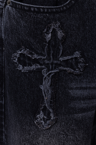 Spodnie Better off Broken Crossed