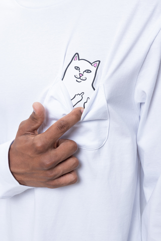 Ripndip Lord Nermal Pocket Longsleeve 