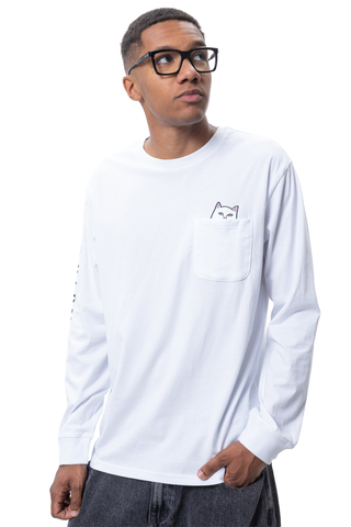 Ripndip Lord Nermal Pocket Longsleeve 