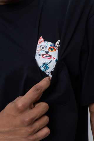 Ripndip Lord Nermal Collage T-shirt