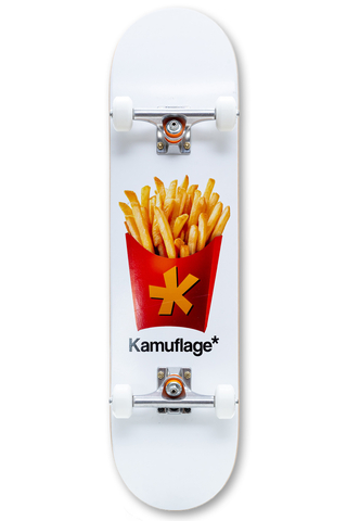 Kamuflage Snack Skateboard