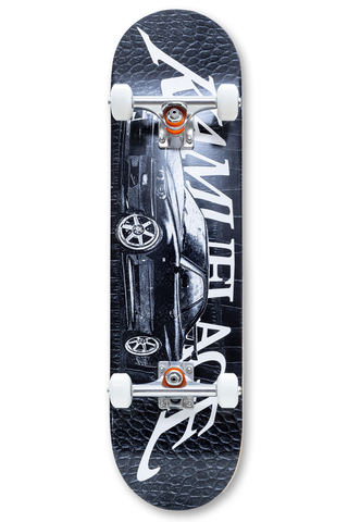 Skateboard Kamuflage Godzilla