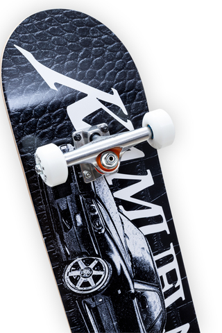 Skateboard Kamuflage Godzilla