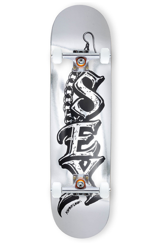 Kamuflage S3X Skateboard