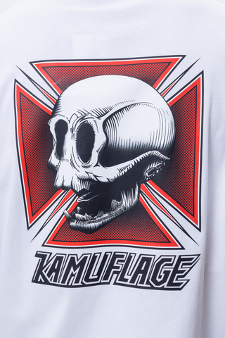 Koszulka Kamuflage Skull