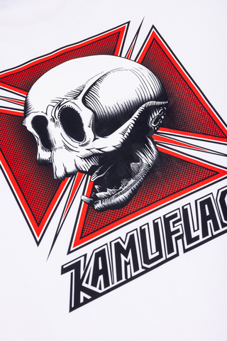 Koszulka Kamuflage Skull