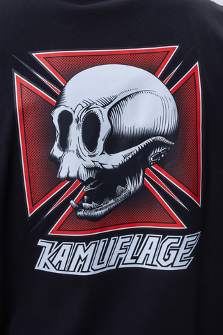 Koszulka Kamuflage Skull